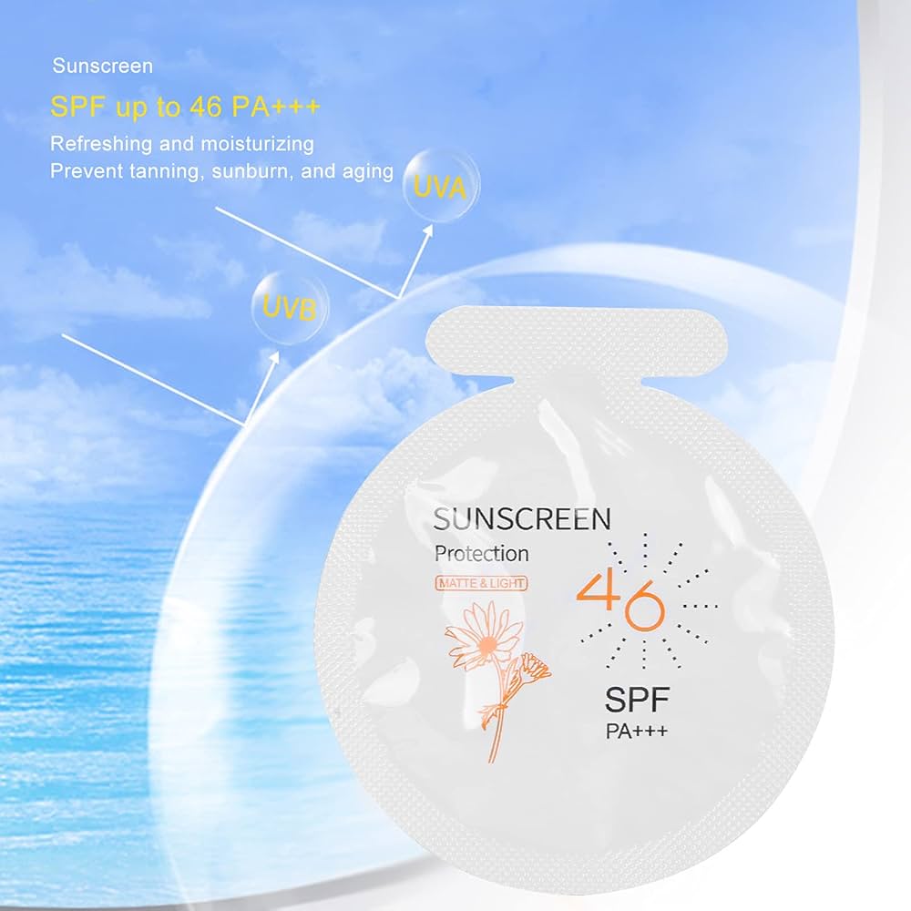 日焼け止め Serment Sunblock Cream SPF46/PA+++ 50ml Amazon.com: Pack of 20 Sunscreen, SPF46 PA+++ Moisturizing